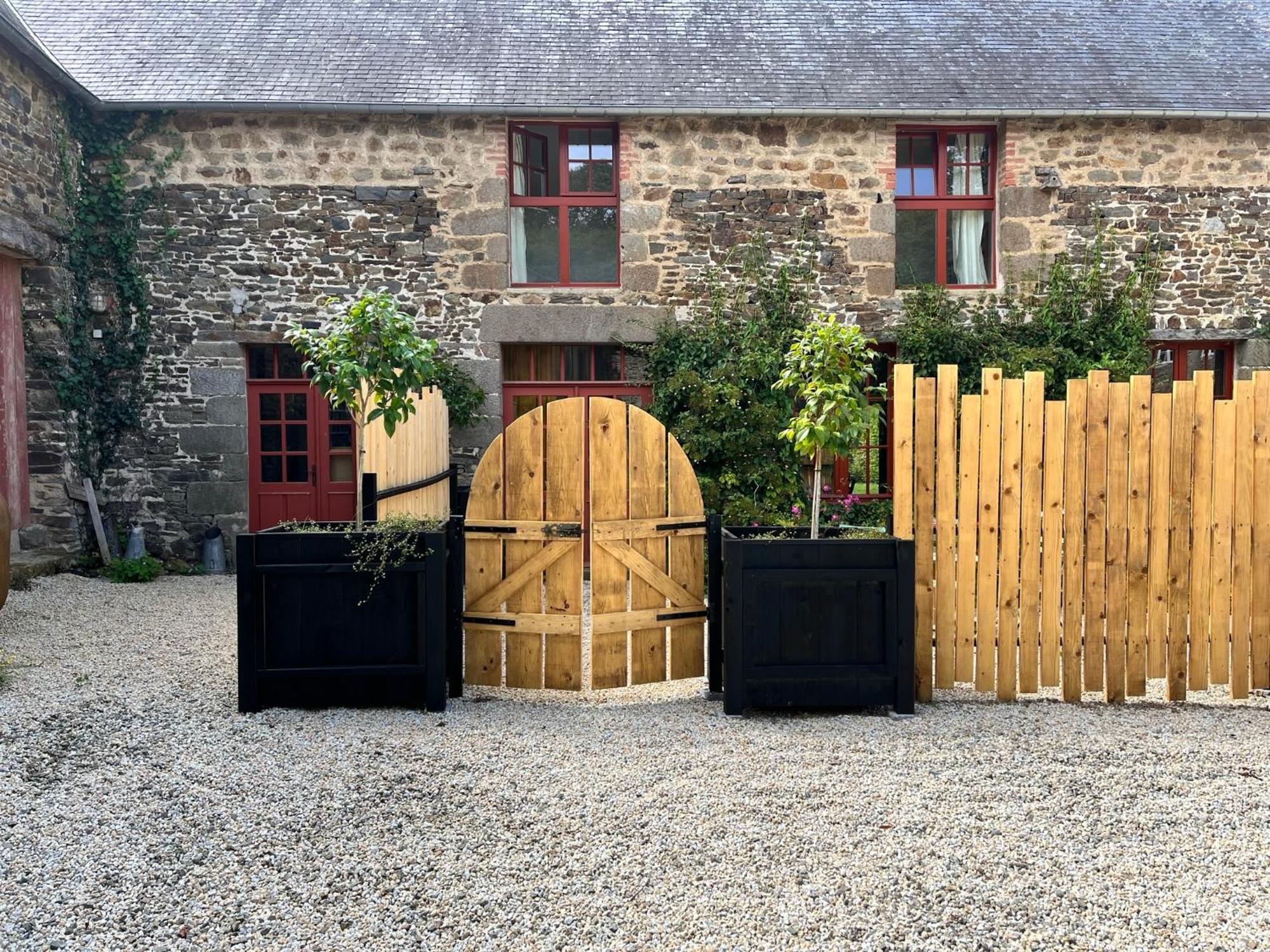 Domaine Du Tertre Ychot Hotel Dol-de-Bretagne Exterior foto